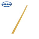 カーボーイ CAR−BOY 安心クッション L字型900mm 細 イエロー (1本) 品番:AC50
