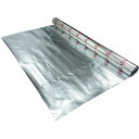 旭産業 アサヒ アルミ遮熱クロス 1.25mX40m (1巻) 品番:AS-ALSC