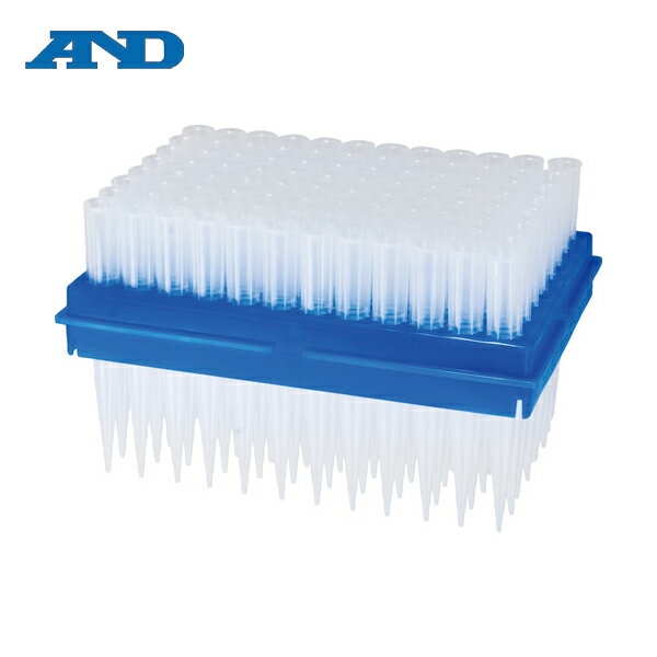 A＆D エーアンドデイ 電動ピペット用オプション 交換カートリッジ 1200μL用（96本入り）10セット (1個)..