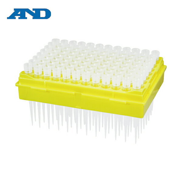 A＆D エーアンドデイ 電動ピペット用オプション 交換カートリッジ 200μL用（96本入り）10セット (1個) ..