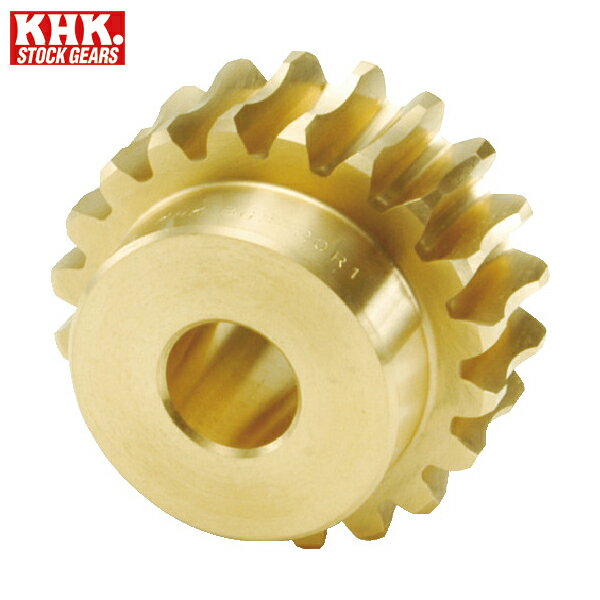 小原歯車工業 KHK ウォームホイルBG1.5-30R1 (1個) 品番：BG1.5-30R1