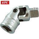 KTC(京都機械工具) 9.5sq.ユニバーサルジョイントパック・台紙仕様 (1丁) 品番：BJ3-S