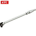 【6/22 20:00〜6/27 01:59迄 ポイント2倍 お買い物マラソン】 KTC 京都機械工具 6.3sq.ロングスピンナハンドルパック・台紙仕様 (1...