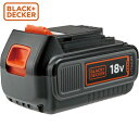 B+D ブラックアンドデッカー 18V 4.0Ah リチウムイオンバッテリーパック (1台) 品番:BL4018-JP