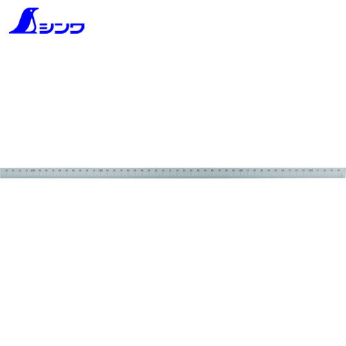 シンワ測定 セッティングメジャー マシンスケール500mm 下段左右振分目盛 穴無 (1本) 品番：14163
