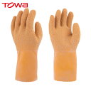 東和 トワロン 作業手袋 天然ゴム手袋 トワロンハード3 LL (1双) 品番:171-2L