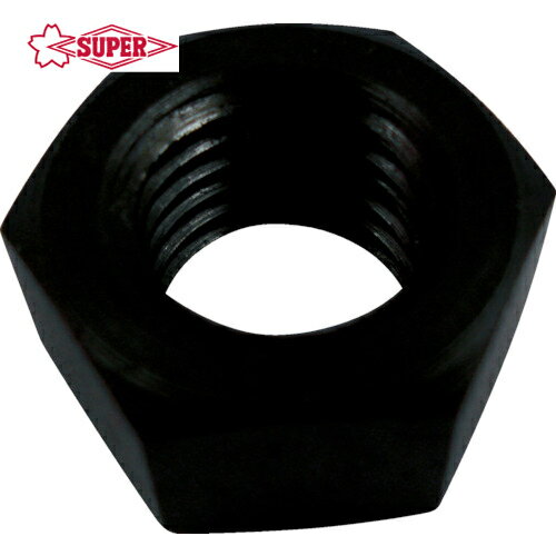 SUPERTOOL スーパーツール ベビーナット M10 高さ10 二面幅寸法 17MM (1個) 品番：10M-HN