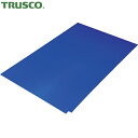 【6/22 20:00~6/27 01:59迄 ポイント2倍 お買い物マラソン】 トラスコ TRUSCO 粘着クリーンマット 450X900MM ブルー (10シート) (1箱) 品番:CM459010-B