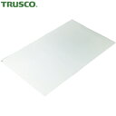【6/22 20:00~6/27 01:59迄 ポイント2倍 お買い物マラソン】 トラスコ TRUSCO 粘着クリーンマット 450X900MM ホワイト (10シート) (1箱) 品番:CM459010-W