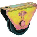 MALCON マルコン枠付重量車 50mm コ型 (1個) 品番:C-2350-50