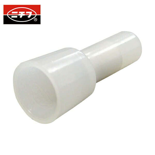 ニチフ 絶縁被覆付閉端接続子 EC形（100P） (1袋) 品番：EC 2-3 (100PCS)