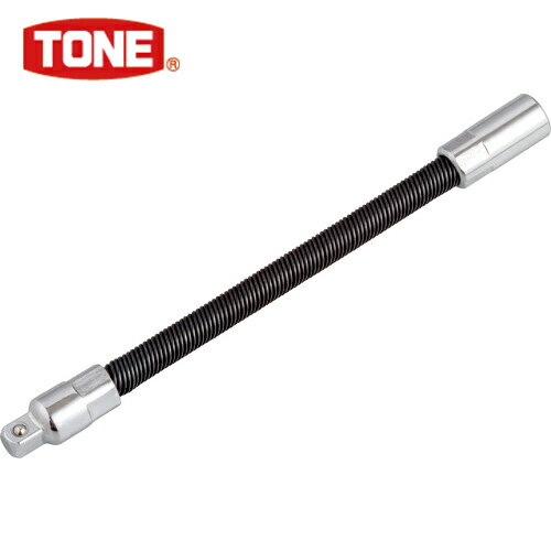 TONE トネ フレキシブルエクステンションバー 差込角6.35mm 全長150mm (1個) 品番：EX24-150