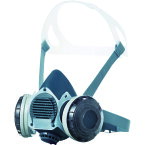 シゲマツ 防塵マスク(伝声器付)U2Wフィルタ使用 (1個) 品番：DR-80U2W