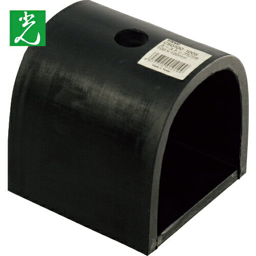 光 カーストップ穴100×100×100 (1本) 品番：CSG100-100S