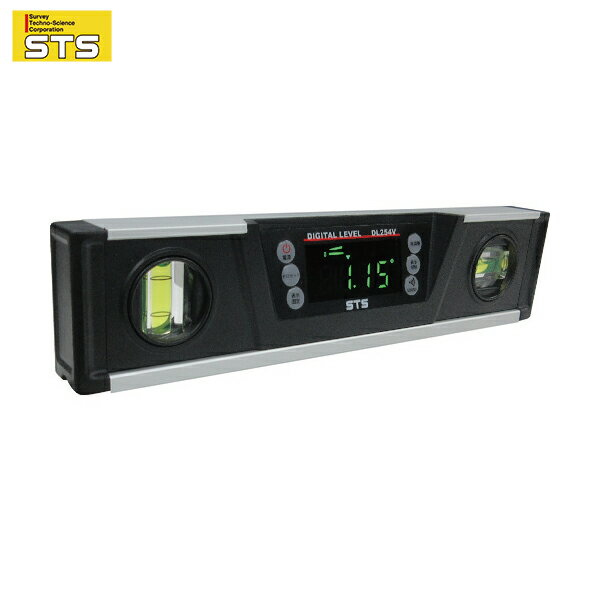 STS デジタル傾斜計 DL254V (1個) 品番：DL254V