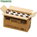 トラスコ TRUSCO カーペットローラー交換用粘着テープ (10巻入) 160mm幅×70周 (1箱) 品番:CRT16070