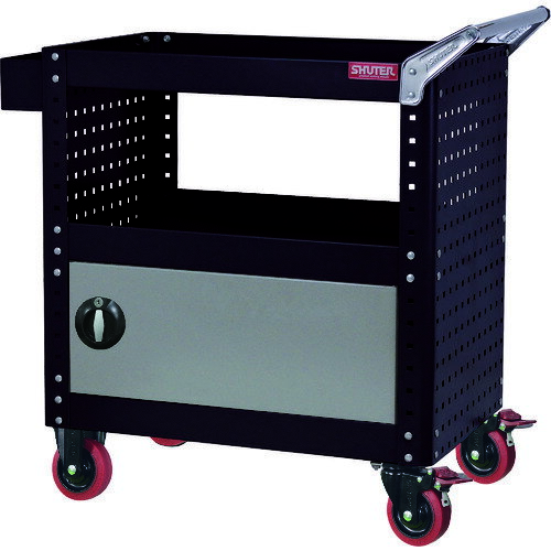 SHUTER シューター 重量カート CT-HD ブラック (1台) 品番：CT-HD-BK