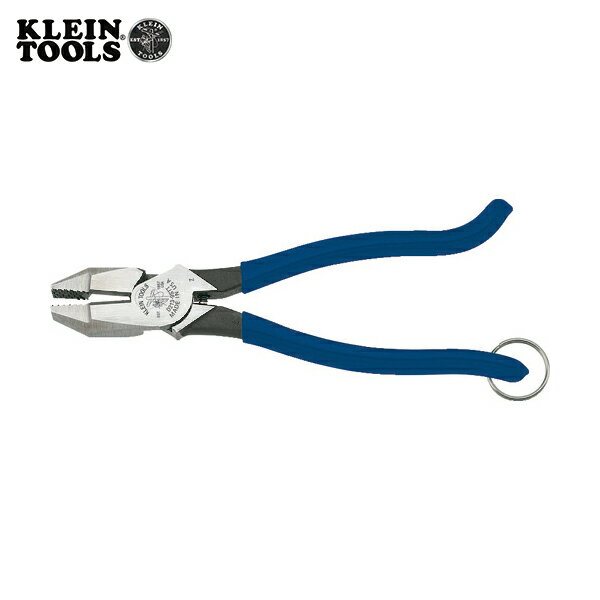 【6/4 20:00〜6/11 01:59迄 ポイント2倍! 楽天スーパーSALE】KLEIN クラインツールズ プライヤー 鉄筋工事用 240mm 偏芯デザイン リング付 (1丁) 品番：D213-9STT