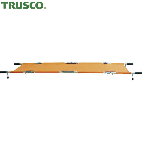 TRUSCO(トラスコ) 折りたたみ担架 W550H2120 (1台) 品番：C-TANKA