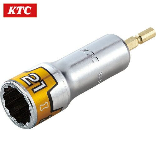 KTC(Ե) ѥȥɥ饤ѥåȥӥå(ư) 6.35mm ˡ21mm Ĺ101mm (1) ֡BZP63-21W