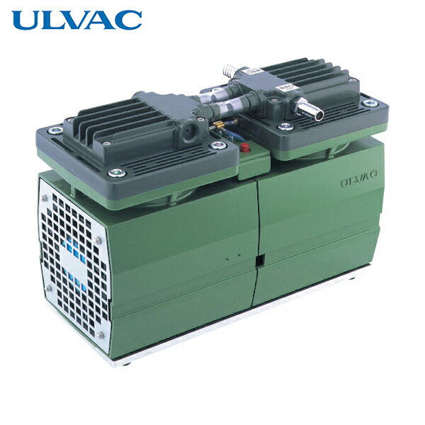 アルバック ULVAC DA-120S単相200V ダイアフラム型ドライ真空ポンプ 排気速度120/144 (1台) 品番：DA-120S 200V