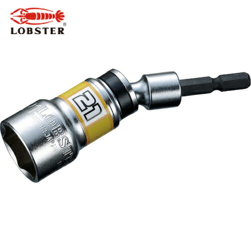 ロブテックス エビ ユニバーサルソケット ストロック 6角 対辺21mm (1個) 品番：DSU21S
