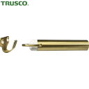 トラスコ TRUSCO ドアストッパー 扉用戸当り アオリ止め付 50 サテンゴールド (1個) 品番:DSF50-SG