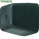 トラスコ TRUSCO ドアストッパー スクエア戸当たり 20×25 黒 (1個) 品番:DS2025-BK