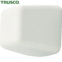 トラスコ TRUSCO ドアストッパー スクエア戸当たり 20×25 アイボリー (1個) 品番:DS2025-I