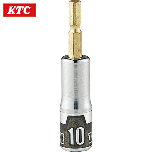 KTC(Ե) ѥȥɥ饤ѥåȥӥå  10mm (1) ֡BZP63-10