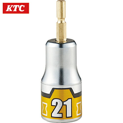 KTC(Ե) ѥȥɥ饤ѥ硼ȥåȥӥå  21mm (1) ֡BZP63S-21