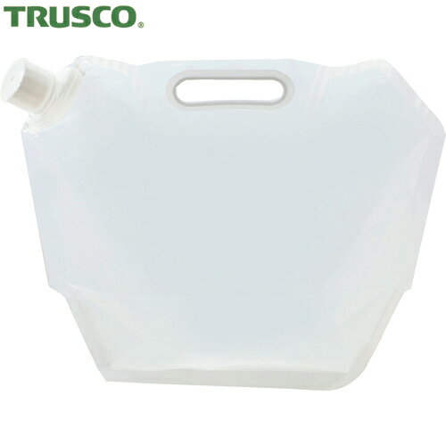 トラスコ TRUSCO 緊急用給水バッグ 持ち運びしやすい非常用ウォーターバッグ 3L (1個) 品番：EWB3L