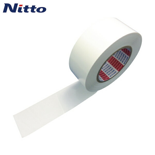 日東エルマテ ラインテープE-OC(BC) 0.16mm×50mm×50m 白 (1巻) 品番：E-OC50W