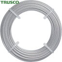 TRUSCO(トラスコ) ステンレスワイヤロープ Φ1.0mmX10m (1巻) 品番：CWS-1S10