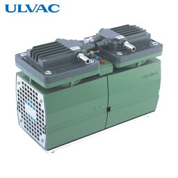 ULVAC(アルバック) 単相100V ダイアフラム型ドライ真空ポンプ 全幅156mm (1台) 品番：DA-60D