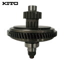 キトー KITO 電気チェーンブロック キトーエクセルER2用部品 フリクションクラッチ 1シキ (1個) 品番:ER2CH12232