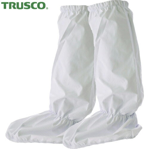 トラスコ TRUSCO 耐薬品性ブ-ツカバー (1組) 品番：CR-BC