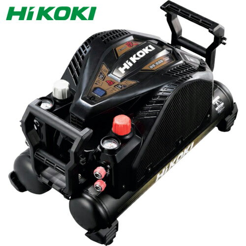 HiKOKI(ハイコーキ) 釘打機用エアコンプレッサ12L セキュリティ機能なし 改 (1台) 品番：EC1445H3-CTN