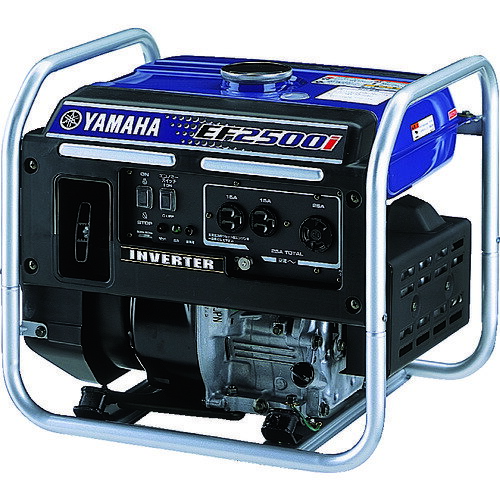 ヤマハ オープン型インバータ発電機 2.5kVA (1台) 品番：EF2500I