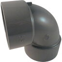 エスロン DV継手(90°エルボ)DL65 (1個) 品番:DDL65