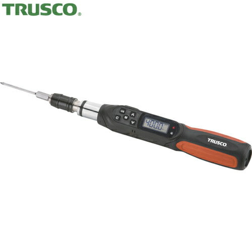 TRUSCO(トラスコ) デジタルトルクドライバー 差込角6.35mm 40〜200cNm (1個) 品番：DTS2-20C