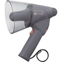 【6/22 20:00〜6/27 01:59迄 ポイント2倍 お買い物マラソン】 TOA 拡声器 ハンドメガホン ポータブル拡声器 超小型ハンド型メガホン (1台) 品番:ER-1103(3)