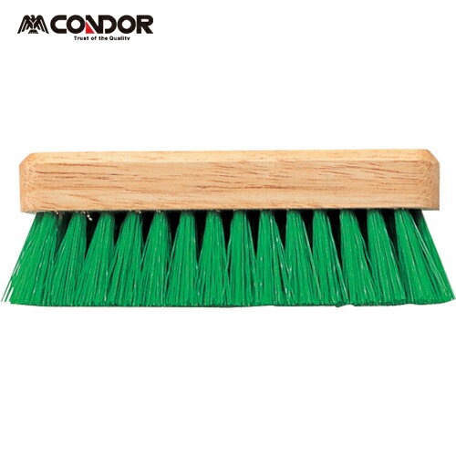 山崎産業 コンドル デッキブラシ たわし タワシ 床洗浄用 ブラシA用スペア (1個) 品番：C272-000U-SP