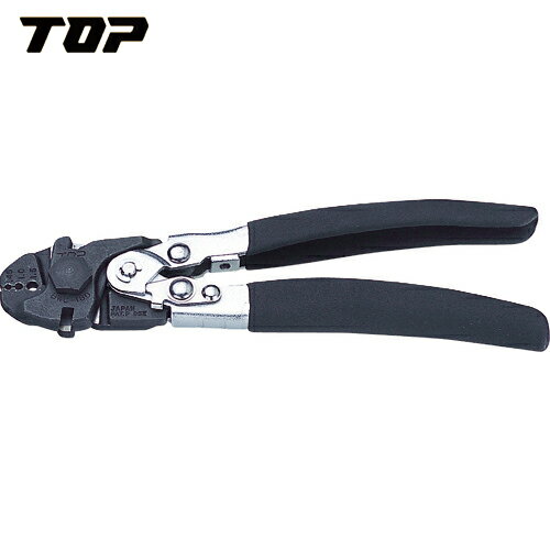 TOP トップ工業 倍カワイヤークランプカッター (1丁) 品番：BWC-180