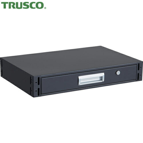 トラスコ イーグル バーディワゴン用引出1段 600X400 BK色(1台) 品番：EGW-64V-BK