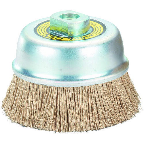 鳴門屋 NSK 鋼線ゴールドネオカップブラシ (1個) 品番：C-20