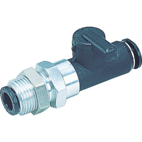 ピスコ ボールバルブ 10シリーズ 隔壁ユニオン (1個) 品番：BVM6-6