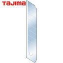 タジマ tajima カッターナイフ替刃大 凄刃 銀 10枚入 (1Cs) 品番:CBL-SG10
