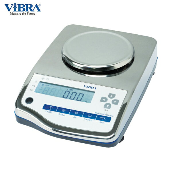 新光電子 VIBRA CJ-820：高精度電子天びん（防水・防塵型）820g (1台) 品番：CJ-820