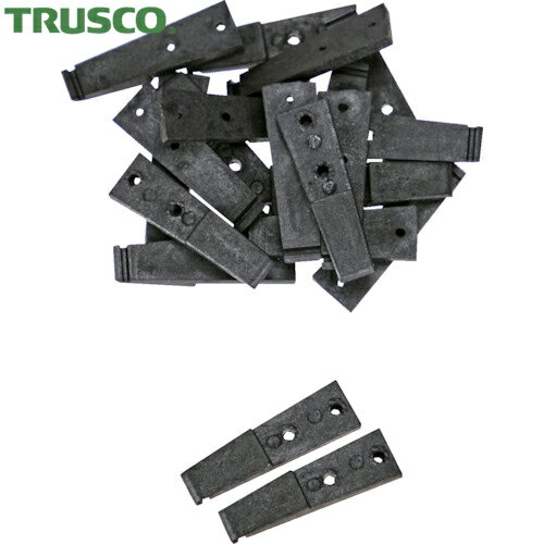 TRUSCO(トラスコ) まとめ買い ESDチップピンセット EP-H5.5用交換チップ 10組入り (1S) 品番：EP-H5.5S-M10